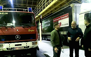 Dary z Warmii trafiły do Kostopola w Ukrainie Dary z Warmii trafiły do Kostopola w Ukrainie